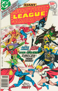 Justice League of America #148 cover