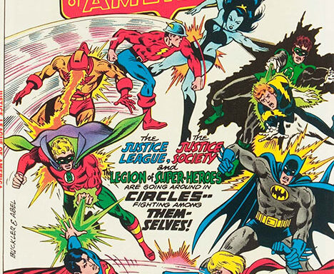 Justice League of America #148 cover