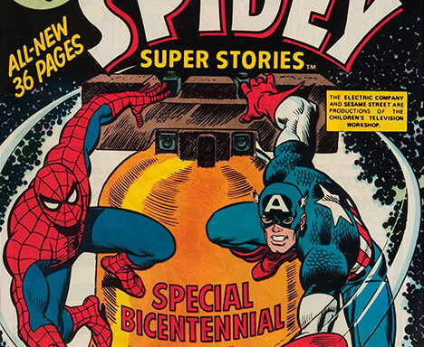 Spidey Super Stories #17 cover