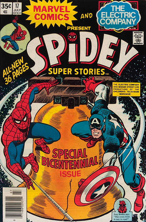 Spidey Super Stories #17 cover