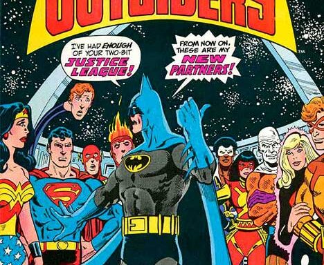 Batman and the Outsiders #1 cover