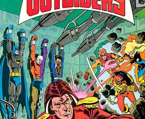 Batman and the Outsiders #2 cover