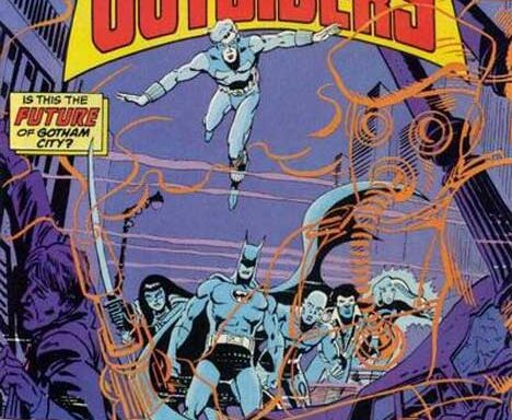 Batman and the Outsiders #3 cover