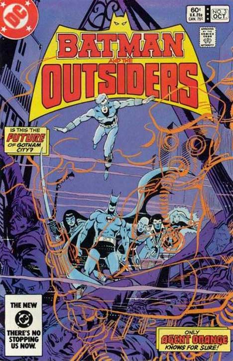 Batman and the Outsiders #3 cover