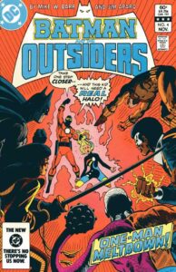 Batman and the Outsiders #4 cover