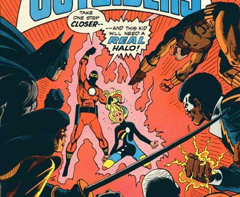 Batman and the Outsiders #4 cover