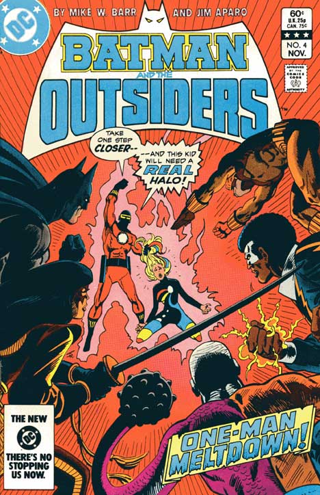 Batman and the Outsiders #4 cover