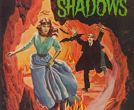 Darks Shadows #13 cover