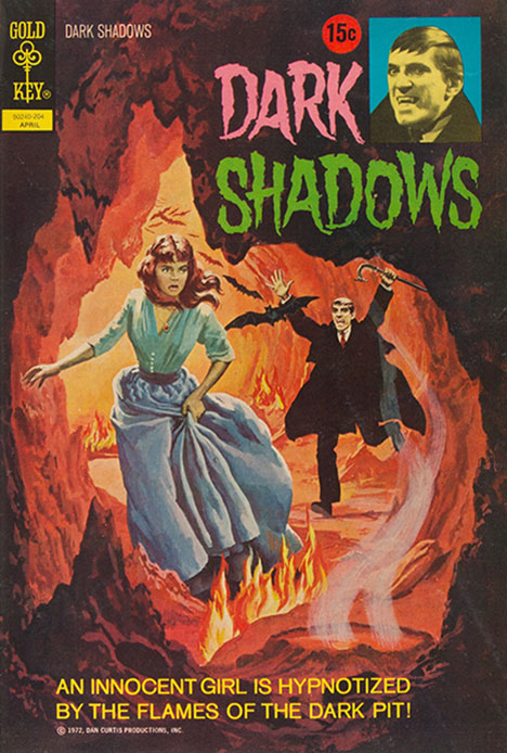 Darks Shadows #13 cover