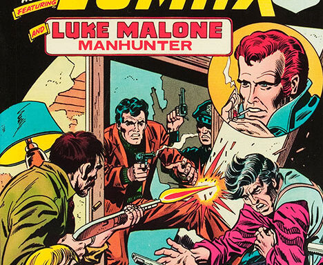 Police Action #1 cover