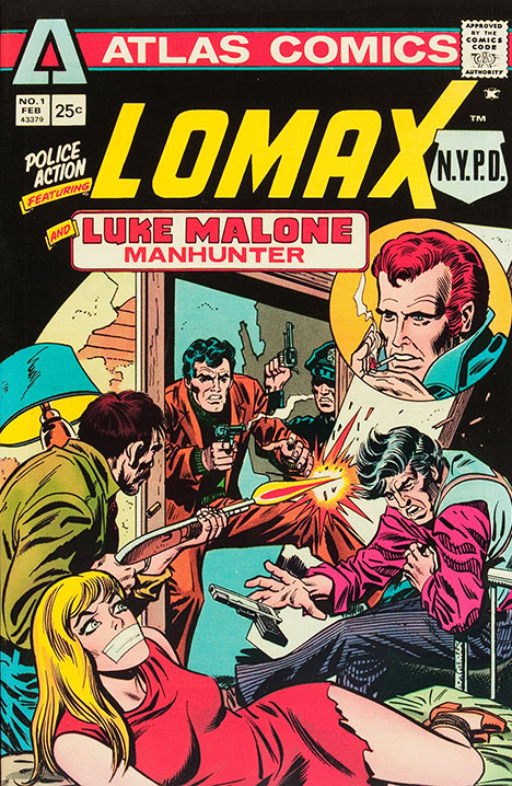 Police Action #1 cover