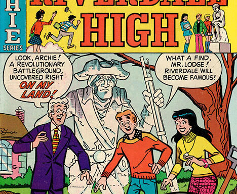 Archie at Riverdale High #35 cover