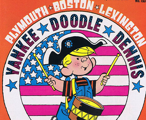 Dennis the Menace Bonus Magazine Series #153 cover