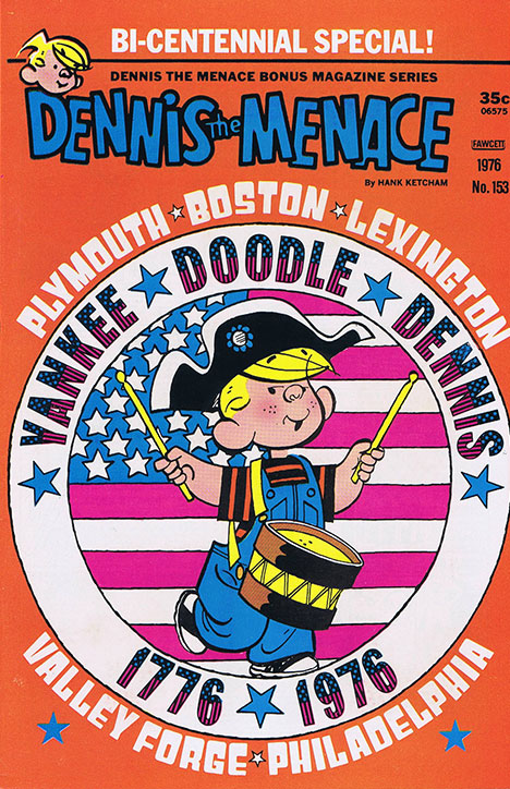 Dennis the Menace Bonus Magazine Series #153 cover