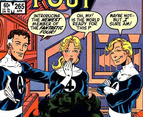 Fantastic Four #265 cover