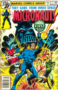 Micronauts #1 cover