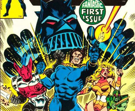 Micronauts #1 cover