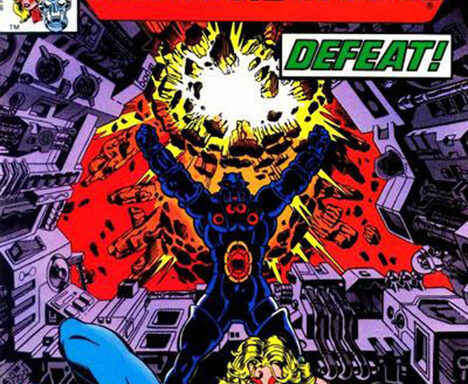 Micronauts #10 cover