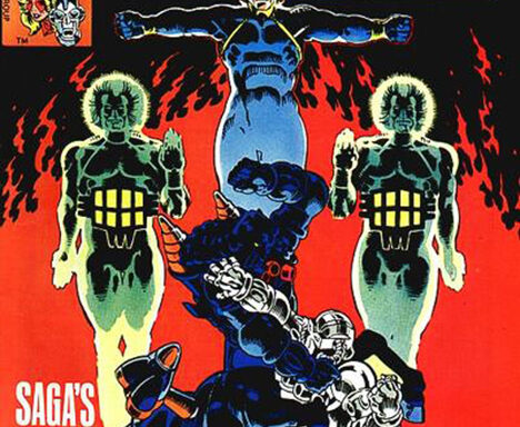 Micronauts #11 cover