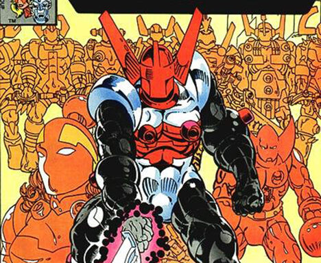Micronauts #12 cover