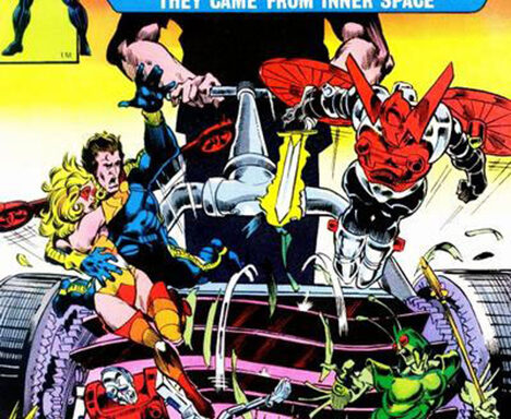Micronauts #2 cover