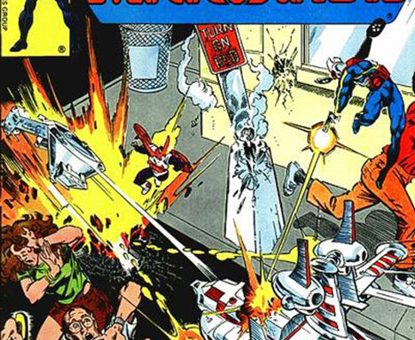 Micronauts #3 cover
