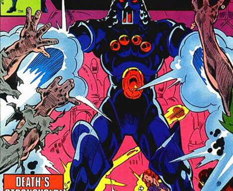 Micronauts #4 cover