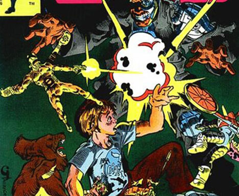 Micronauts #5 cover