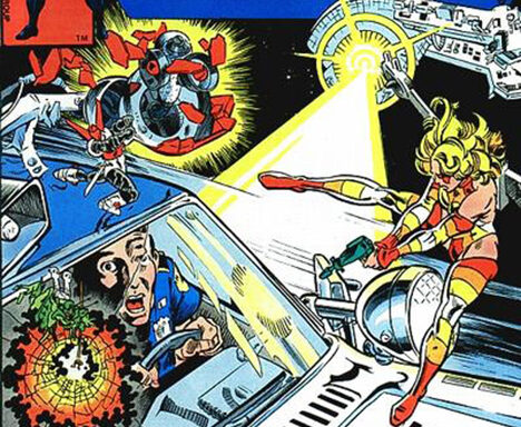Micronauts #6 cover