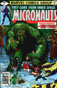 Micronauts #7 cover