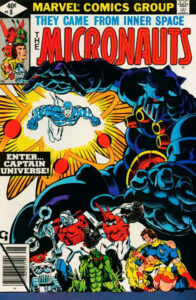Micronauts #8 cover