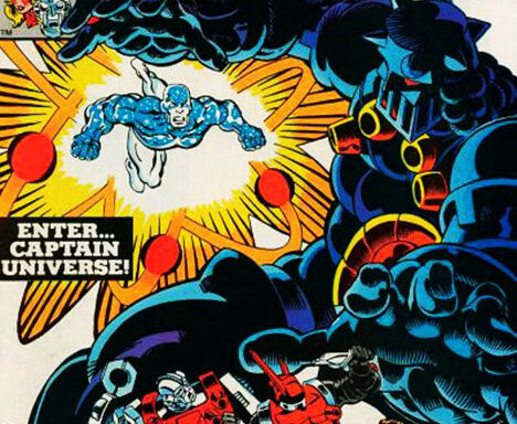 Micronauts #8 cover