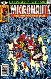 Micronauts #9 cover