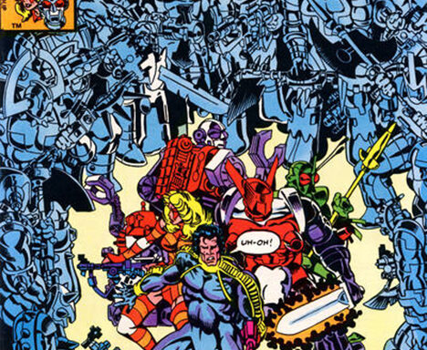 Micronauts #9 cover