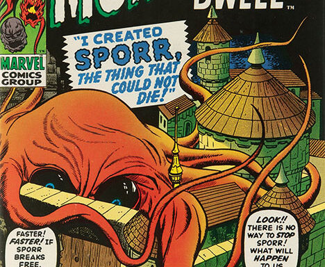 Where Monsters Dwell #2 cover