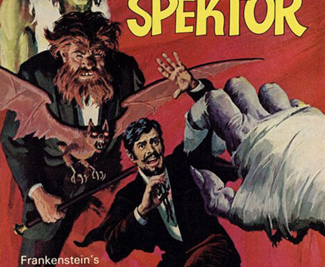 The Occult Files of Dr. Spektor #9 cover