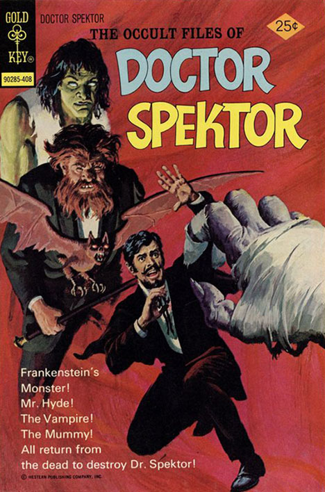 The Occult Files of Dr. Spektor #9 cover