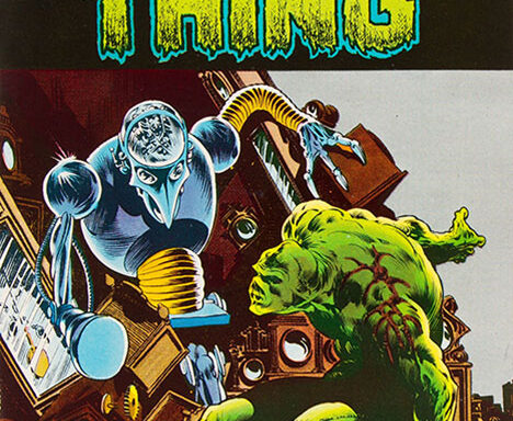 Swamp Thing #6 cover